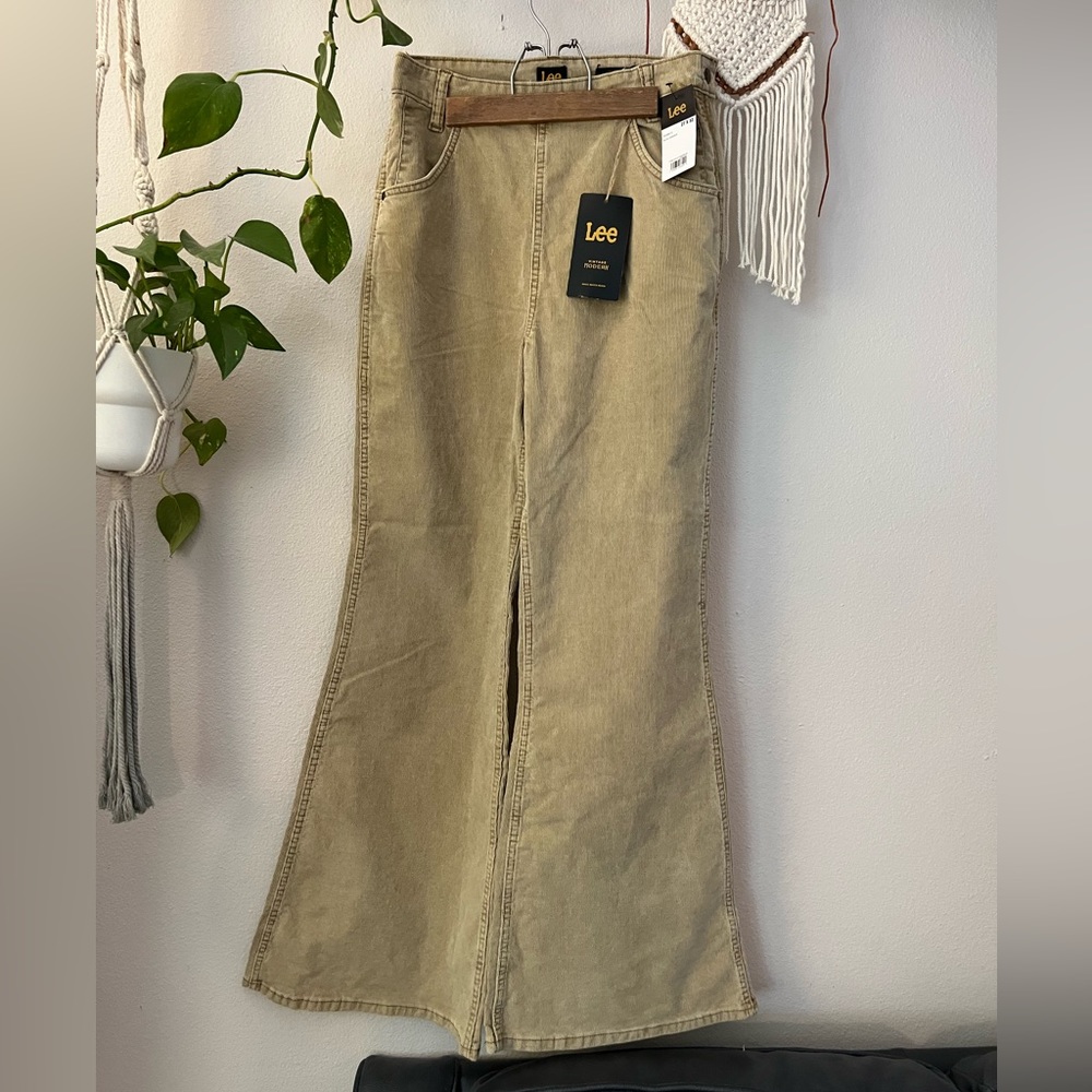 Lee High Rise Cord Flares